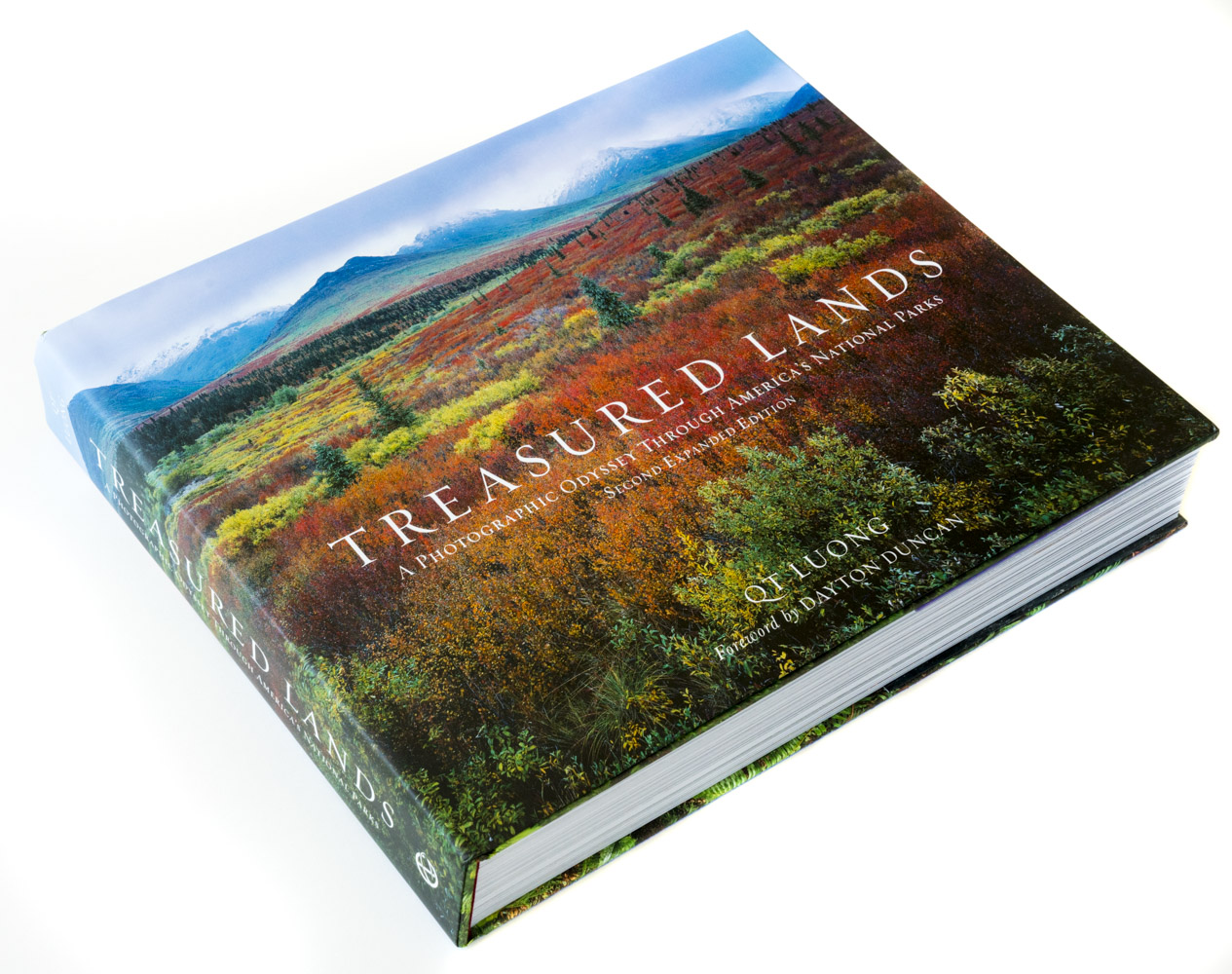 picture of Treasured Lands book